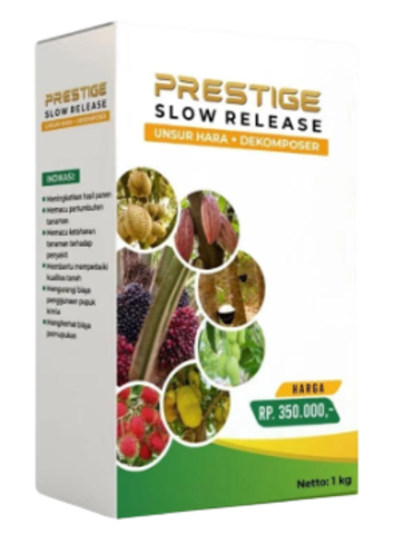 Prestige Slow Release Transparent